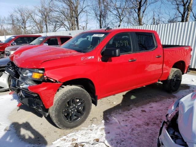 chevrolet silverado 2021 1gcpycehxmz443152