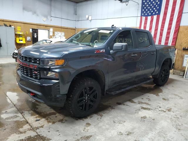 chevrolet silverado 2022 1gcpycek5nz136551