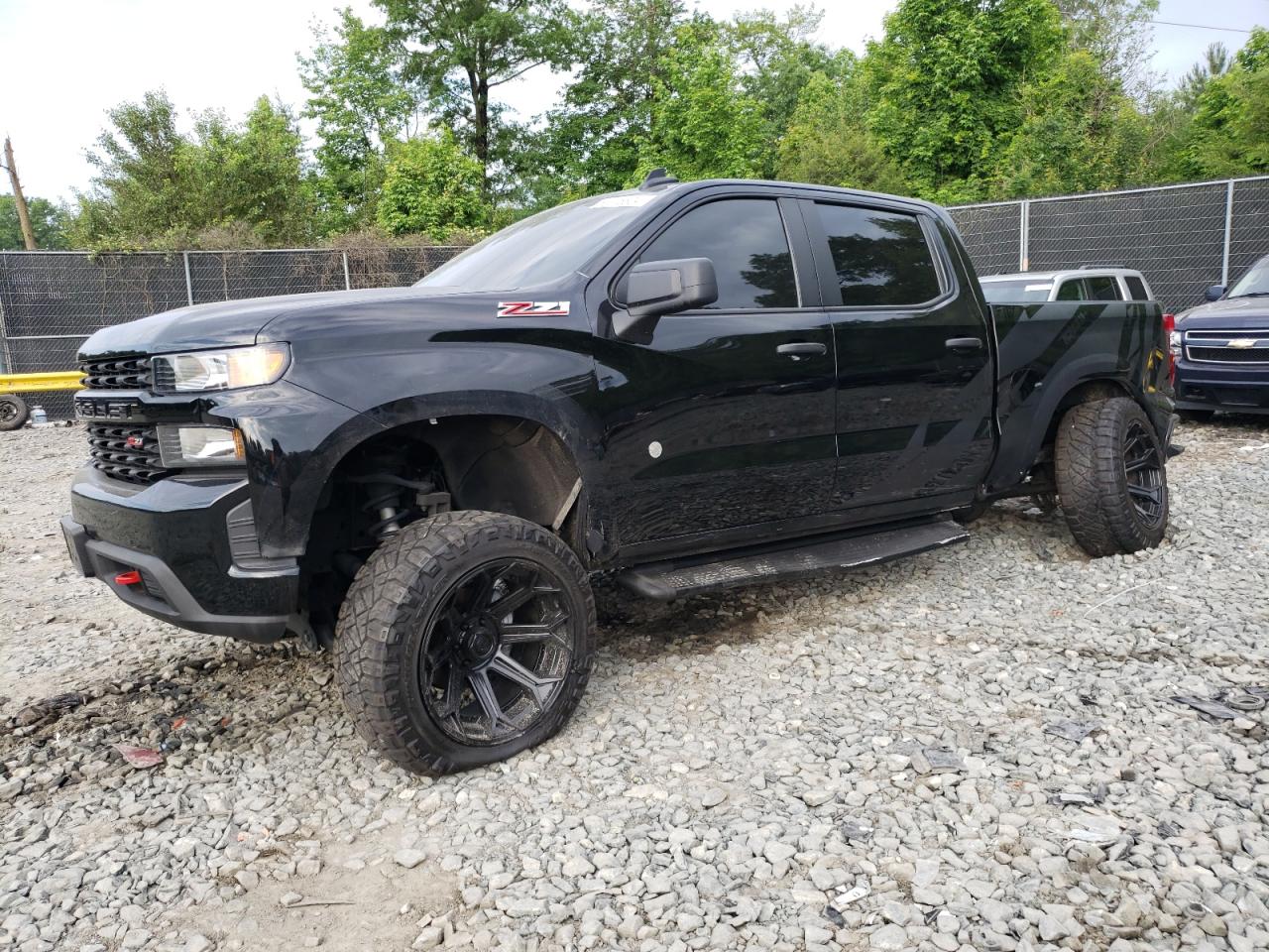 chevrolet silverado 2022 1gcpycek6nz112114