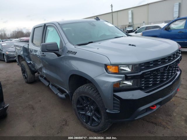 chevrolet silverado 1500 2021 1gcpycel1mz446302