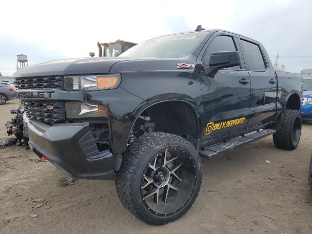 chevrolet silverado 2021 1gcpycel4mz397211