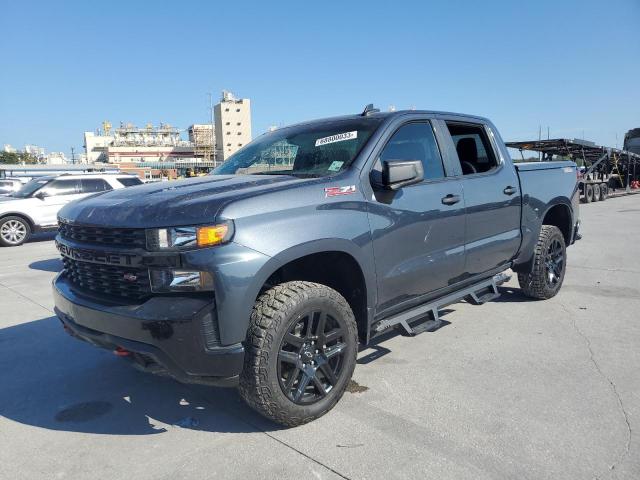 chevrolet silverado 2022 1gcpycel8nz130834