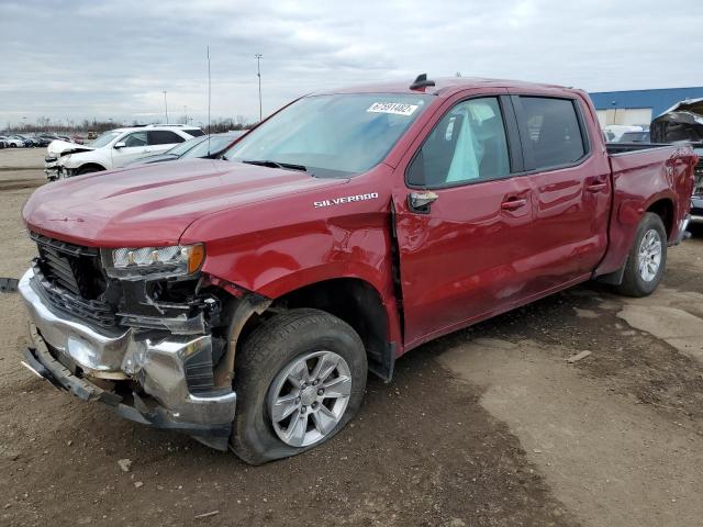 chevrolet silverado 2019 1gcpydek0kz358349