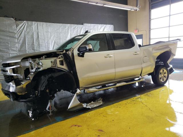 chevrolet silverado 2021 1gcpydek0mz226341