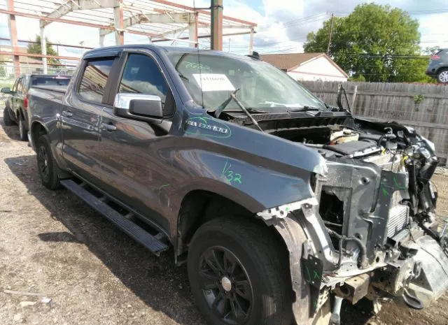 chevrolet silverado 1500 2019 1gcpydek3kz355266