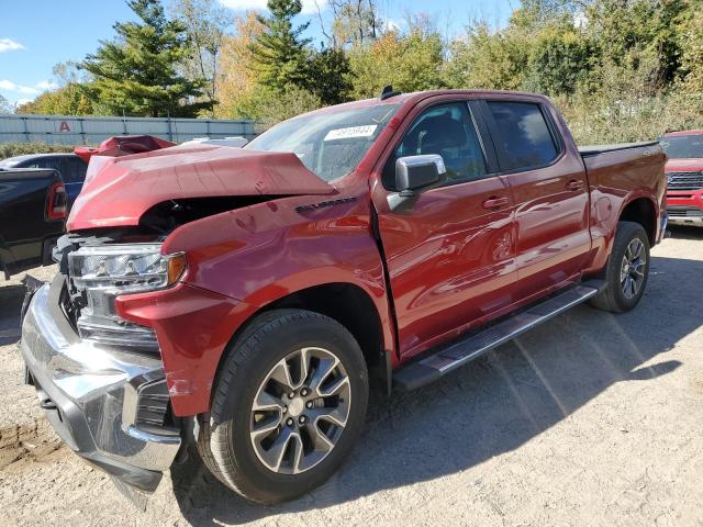 chevrolet silverado 2022 1gcpydek4nz130911