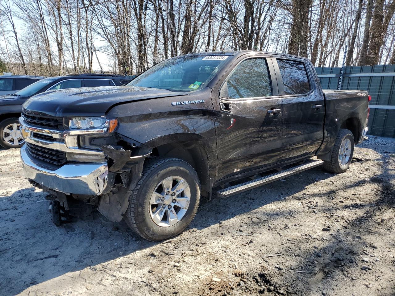 chevrolet silverado 2019 1gcpydek5kz191874