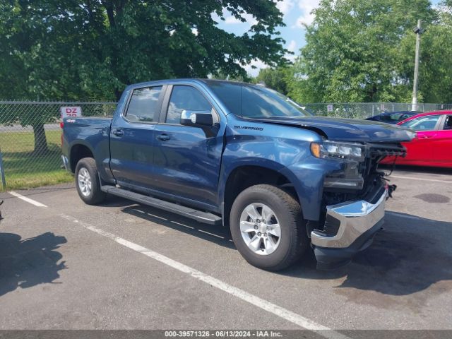 chevrolet silverado ltd 2022 1gcpydek6nz174893