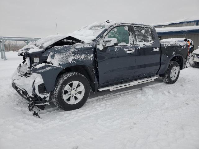 chevrolet silverado 2019 1gcpydek7kz353195