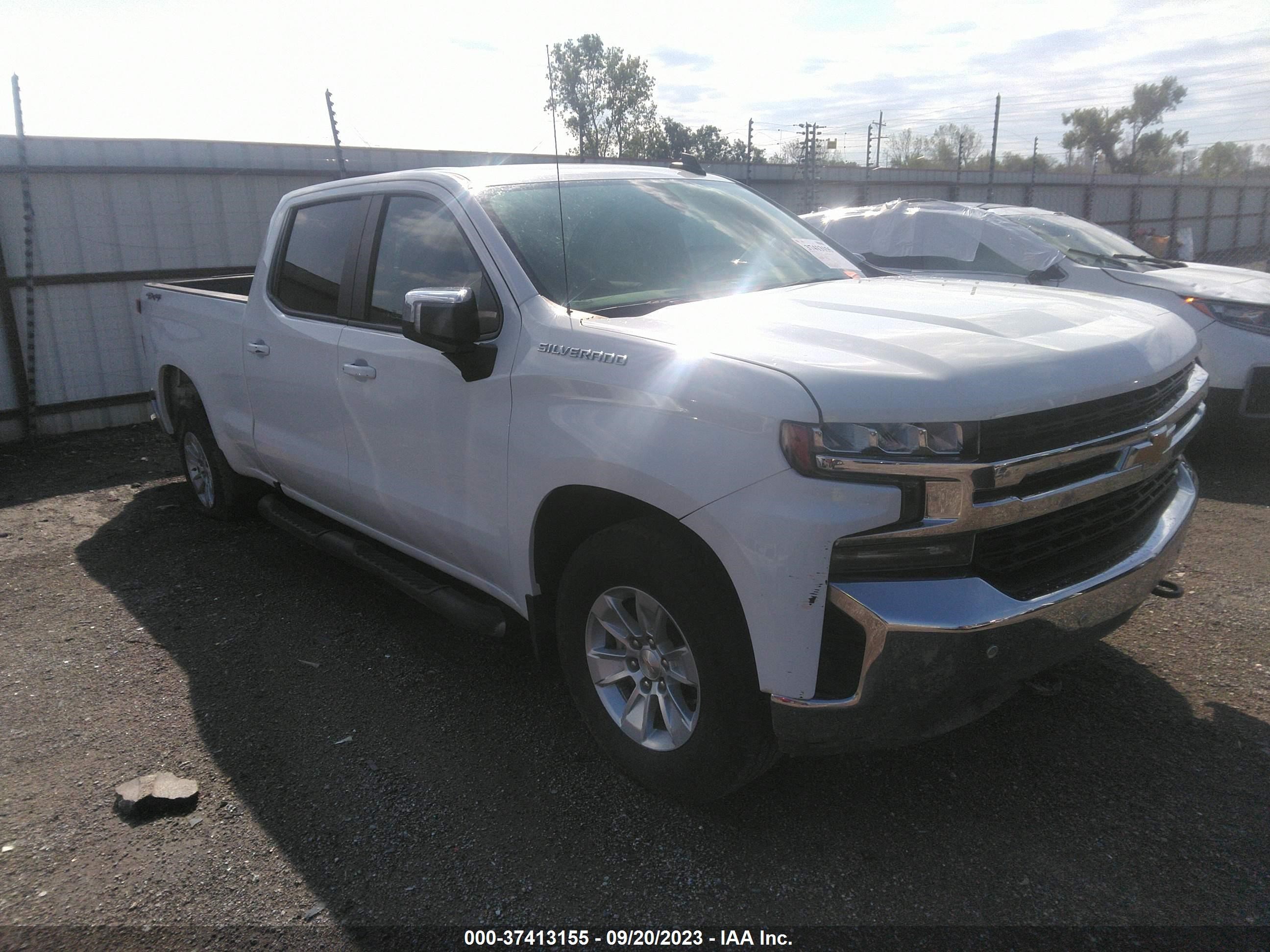 chevrolet silverado 2020 1gcpydek7lz262025