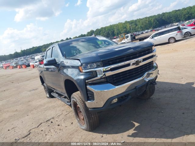 chevrolet silverado 2019 1gcpydek8kz250044