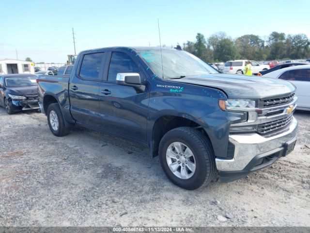 chevrolet silverado 2020 1gcpydek8lz199730