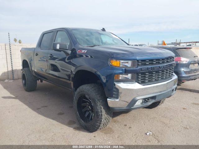 chevrolet silverado 2019 1gcpydek9kz253373