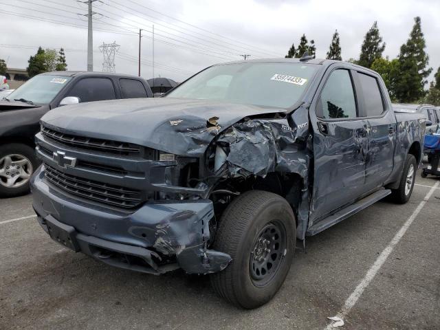 chevrolet silverado 2021 1gcpyeek0mz288800