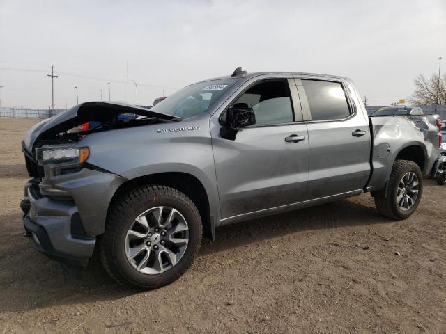 chevrolet silverado 2020 1gcpyeek3lz175325