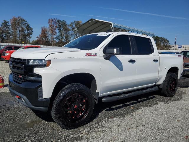 chevrolet silverado 2019 1gcpyfed0kz124029