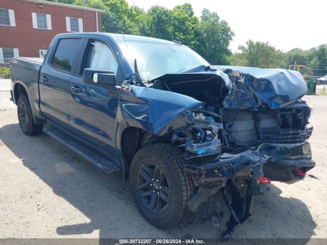 chevrolet silverado 2019 1gcpyfed0kz137041