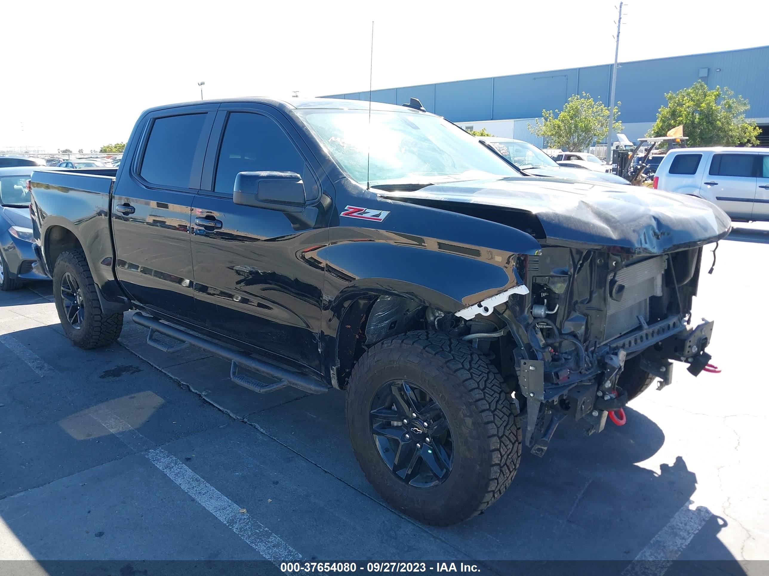 chevrolet silverado 2019 1gcpyfed0kz184876