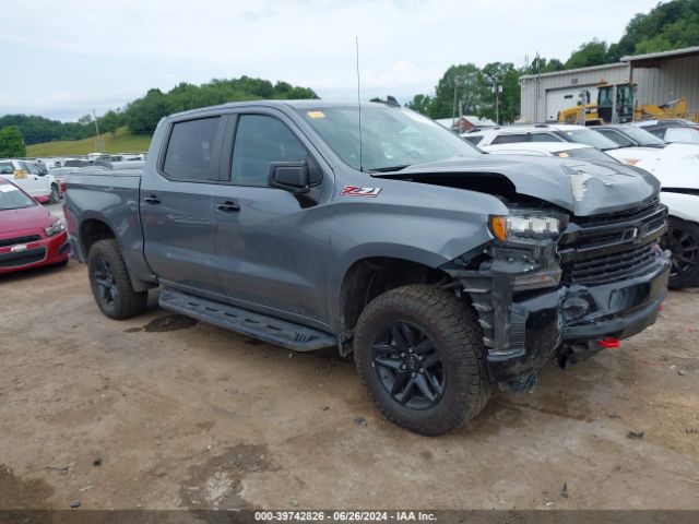 chevrolet silverado 2019 1gcpyfed0kz329169