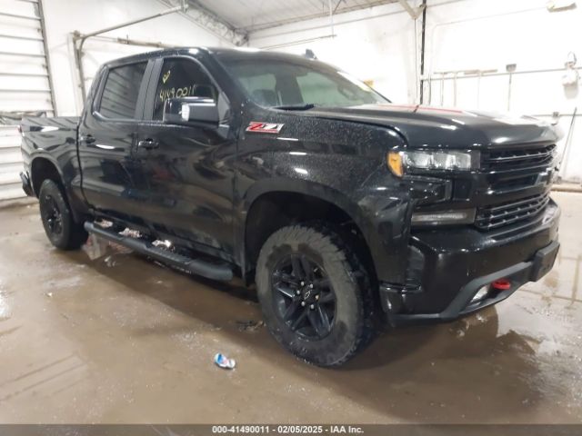 chevrolet silverado 2019 1gcpyfed0kz399710