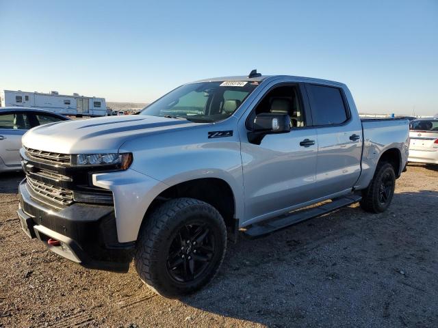 chevrolet silverado 2021 1gcpyfed0mz126849