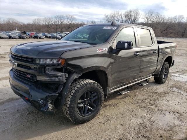 chevrolet silverado 2021 1gcpyfed0mz135597