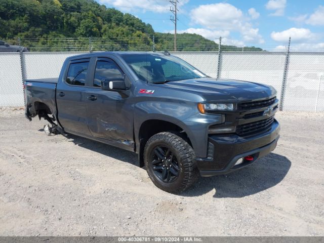 chevrolet silverado 2021 1gcpyfed0mz198344