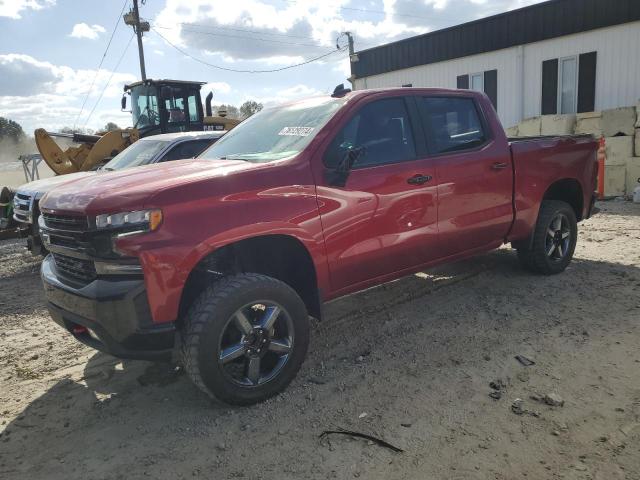 chevrolet silverado 2022 1gcpyfed0nz151039