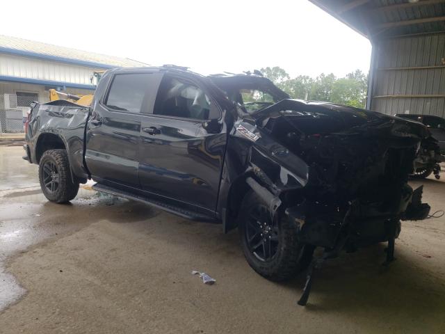 chevrolet silverado 2019 1gcpyfed1kz112343