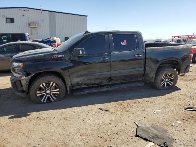 chevrolet silverado 2019 1gcpyfed1kz378753