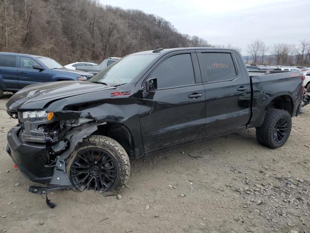 chevrolet silverado 2021 1gcpyfed1mz184713