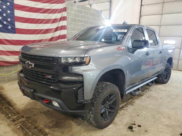 chevrolet silverado 2021 1gcpyfed1mz222716