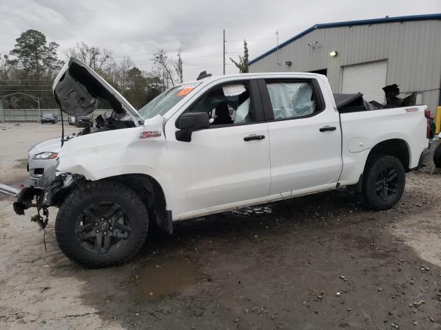 chevrolet silverado 2021 1gcpyfed1mz367173