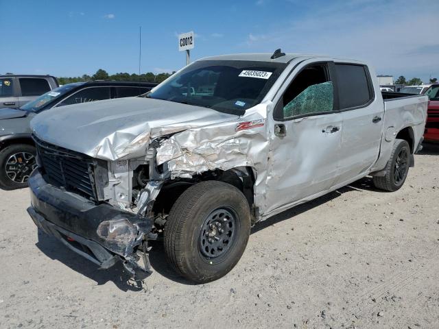 chevrolet silverado 2021 1gcpyfed1mz452935