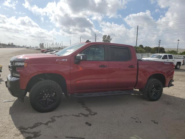 chevrolet silverado 1500 2019 1gcpyfed2kz114487