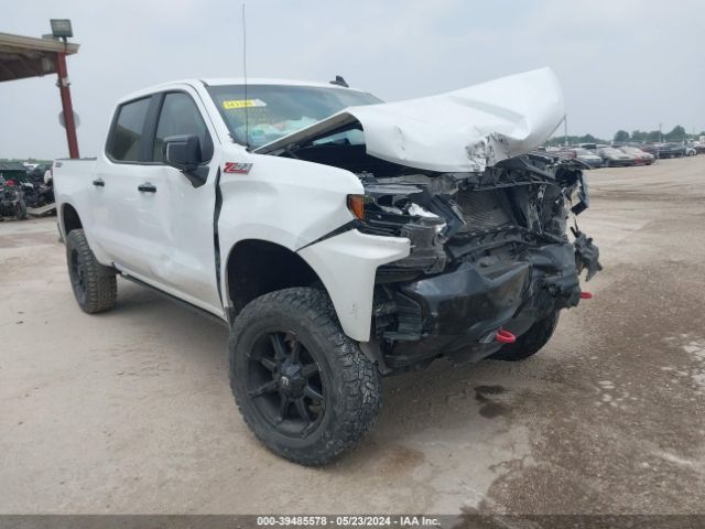 chevrolet silverado 2019 1gcpyfed2kz156965