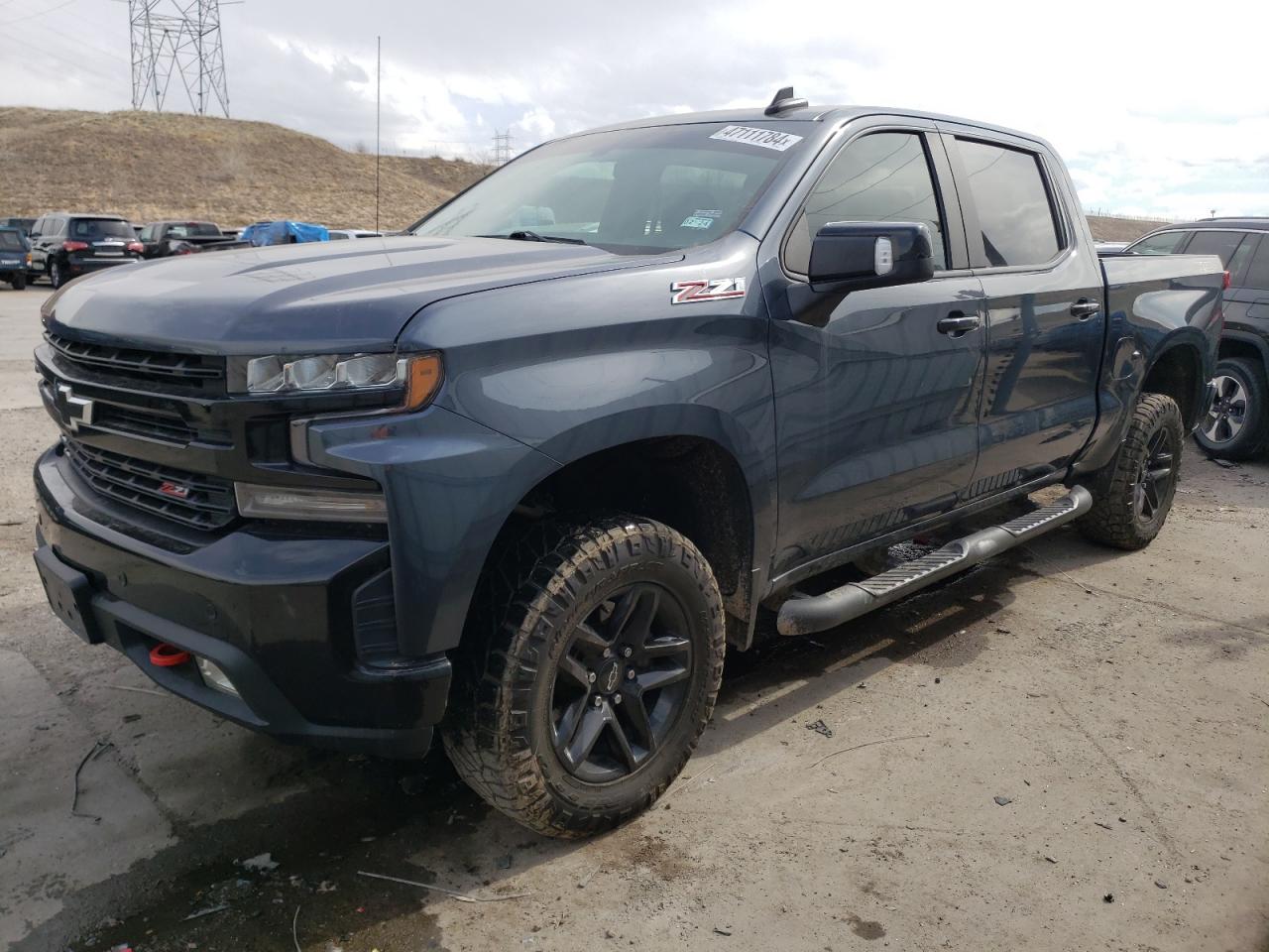 chevrolet silverado 2020 1gcpyfed2lz336903