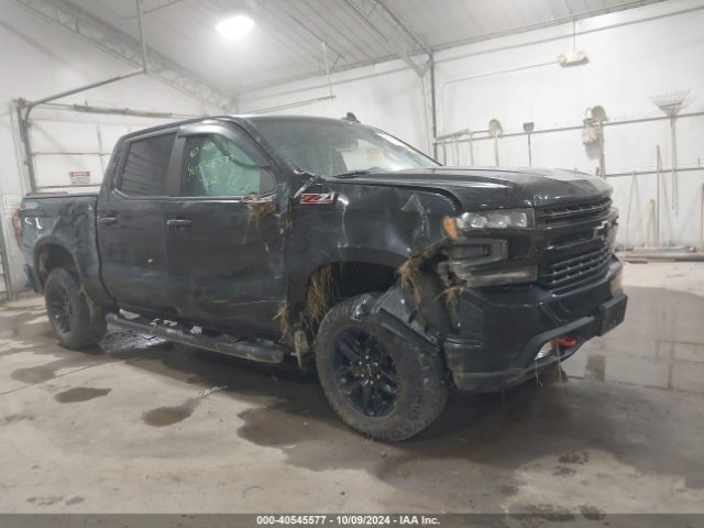 chevrolet silverado 2020 1gcpyfed2lz365480