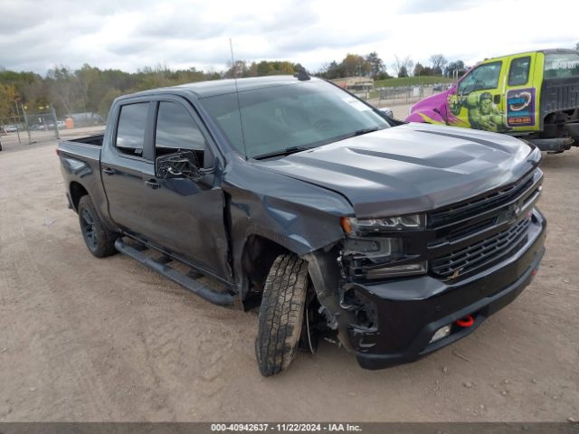 chevrolet silverado 2021 1gcpyfed2mz187135