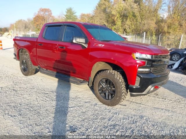 chevrolet silverado 2021 1gcpyfed2mz206492