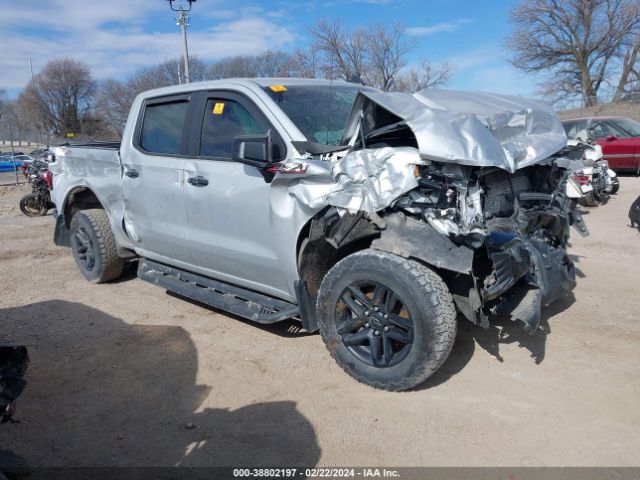 chevrolet silverado 1500 2019 1gcpyfed3kz143559