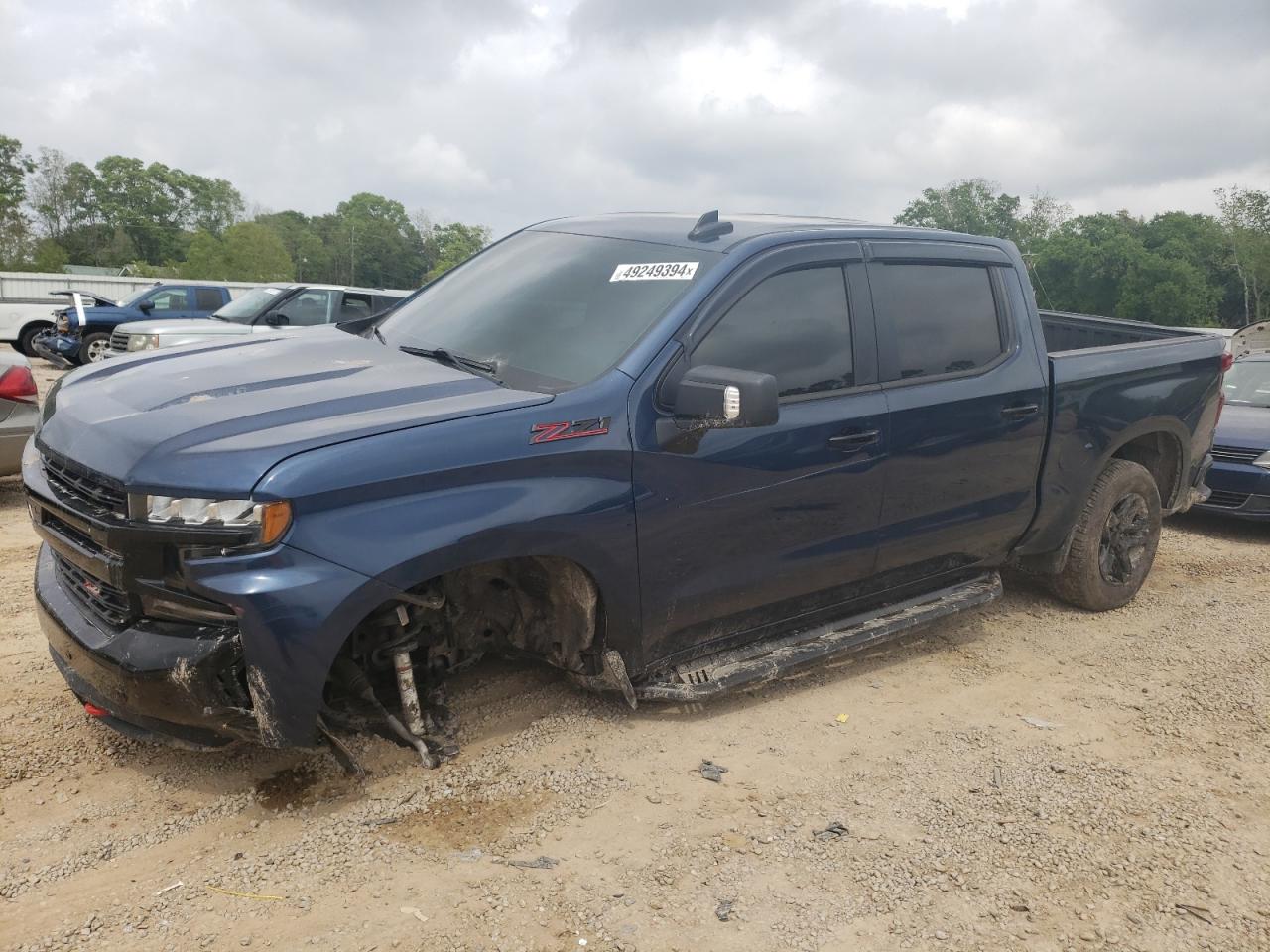 chevrolet silverado 2019 1gcpyfed3kz247176