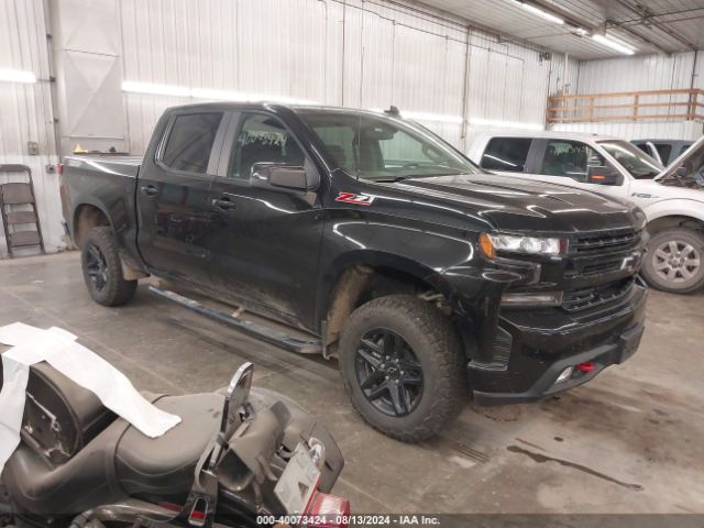 chevrolet silverado 2019 1gcpyfed3kz391794