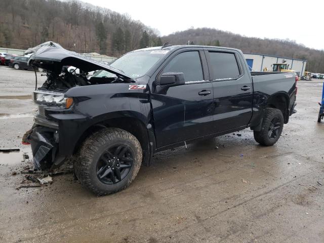 chevrolet silverado 2019 1gcpyfed3kz416807