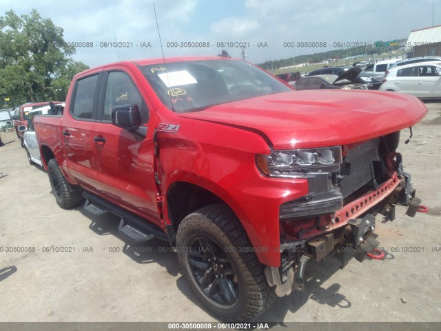 chevrolet silverado 1500 2020 1gcpyfed3lz187790