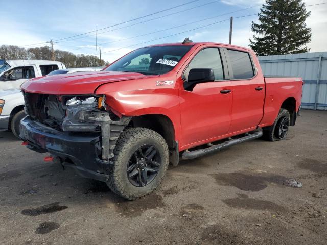 chevrolet silverado 2020 1gcpyfed3lz199020