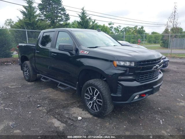 chevrolet silverado 2020 1gcpyfed3lz279238