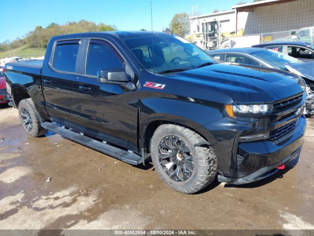 chevrolet silverado 2020 1gcpyfed3lz376052