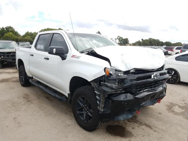 chevrolet silverado 2019 1gcpyfed4kz109999