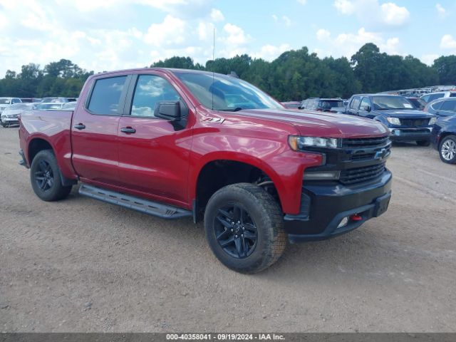 chevrolet silverado 2019 1gcpyfed4kz157101